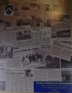 70 ans de Montverdun en photos