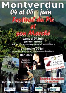 Festival du pic et son marché