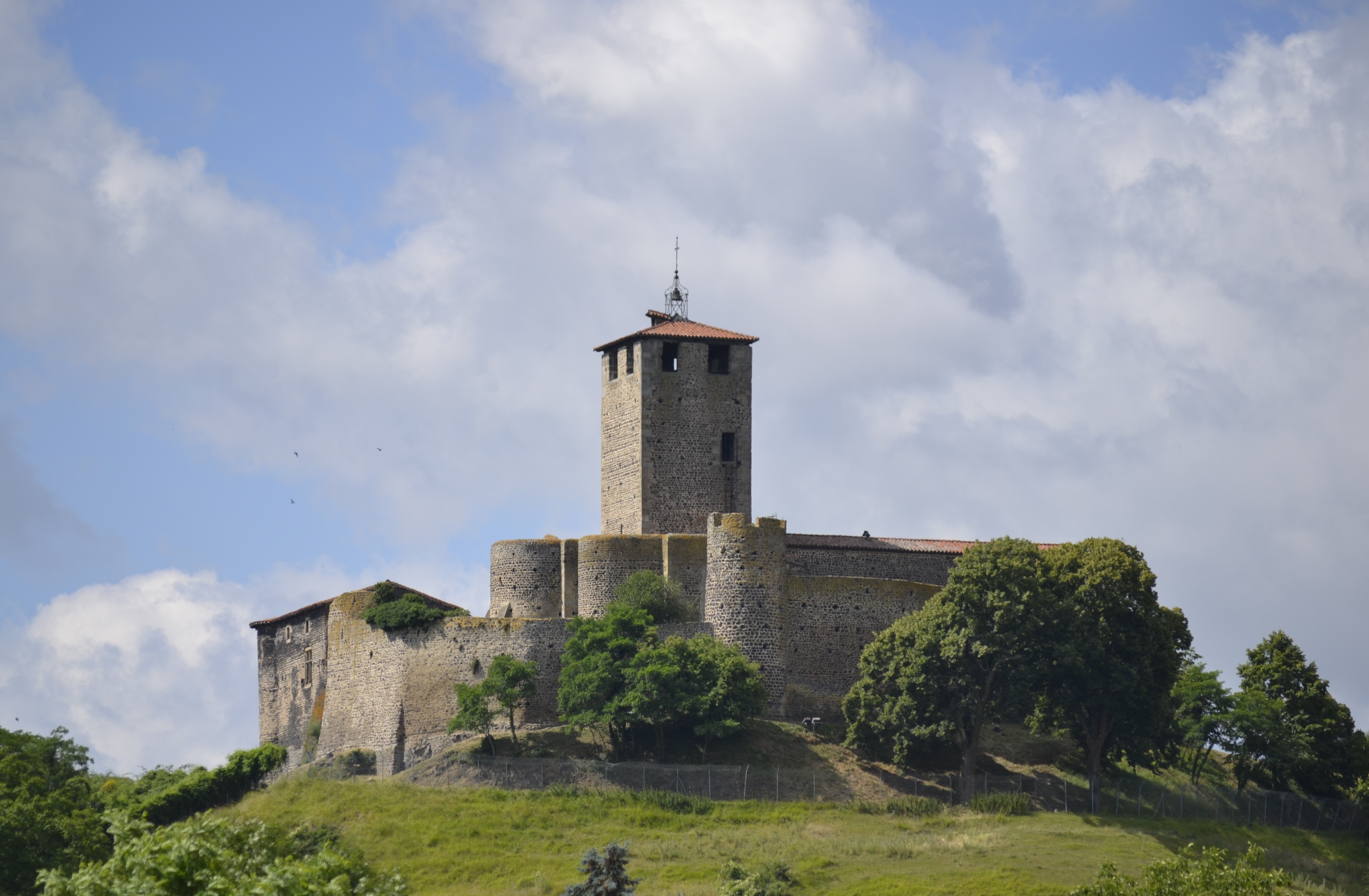 Le pic de Montverdun